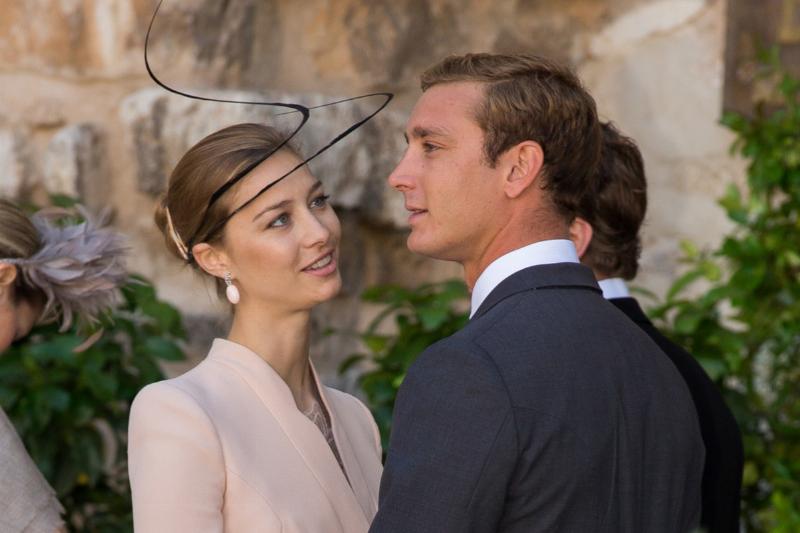 Pierre Casiraghi and Beatrice Borromeo attend Religious Wedding