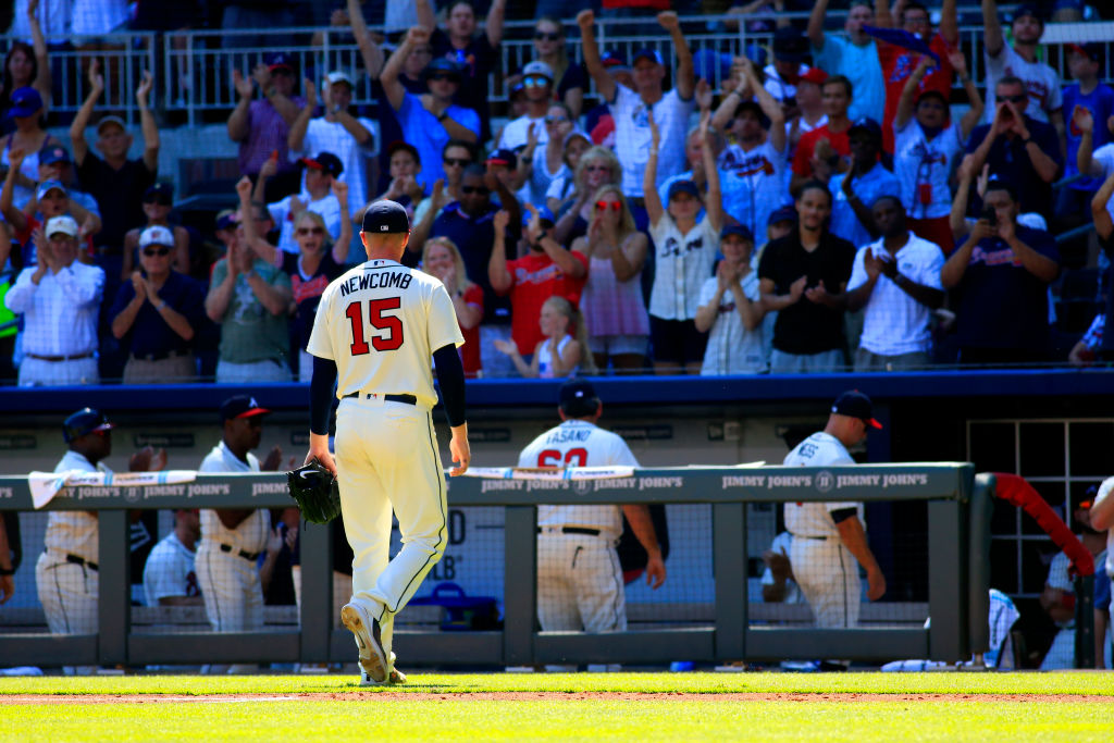 Don't Talk About The No Hitter 