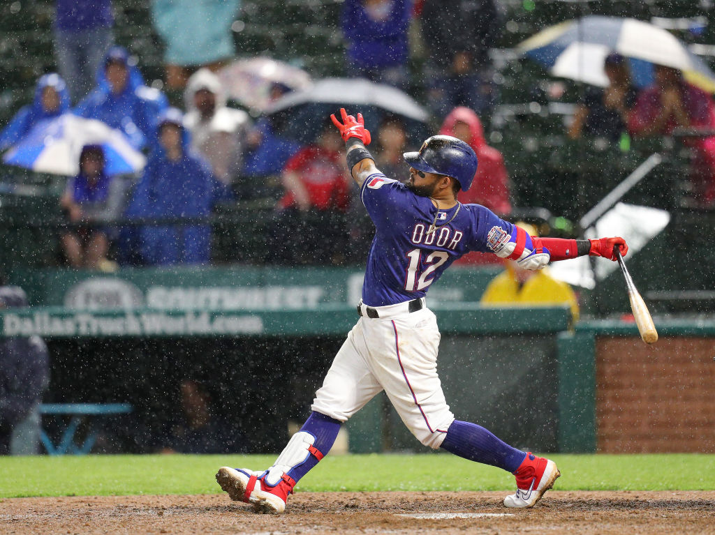 Odor Swinging On 3-0 