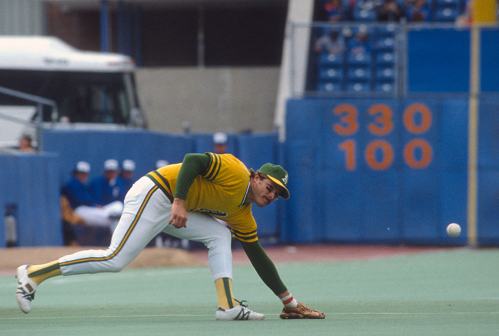 Wayne Gross Oakland Athletics 