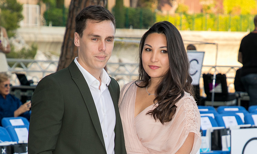 Louis Ducruet Louis Ducruet and Marie Chevallier engagement