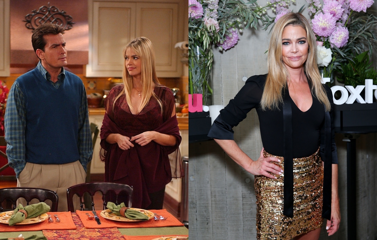 denise richards on two and a half men