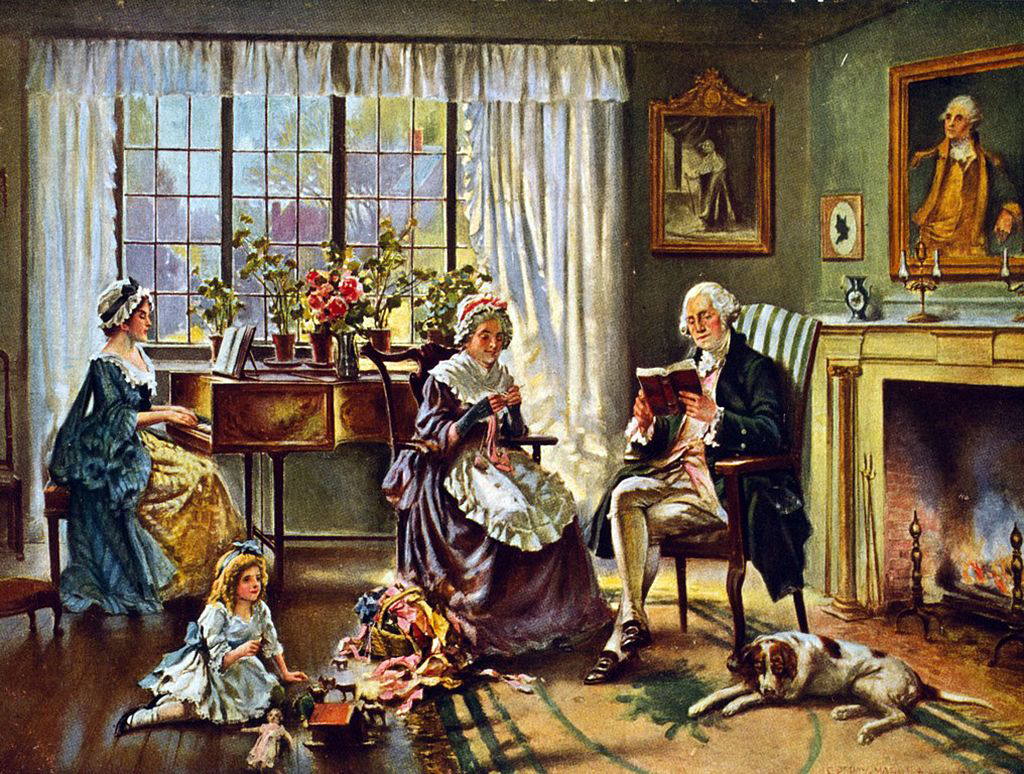 george-washington-dogs