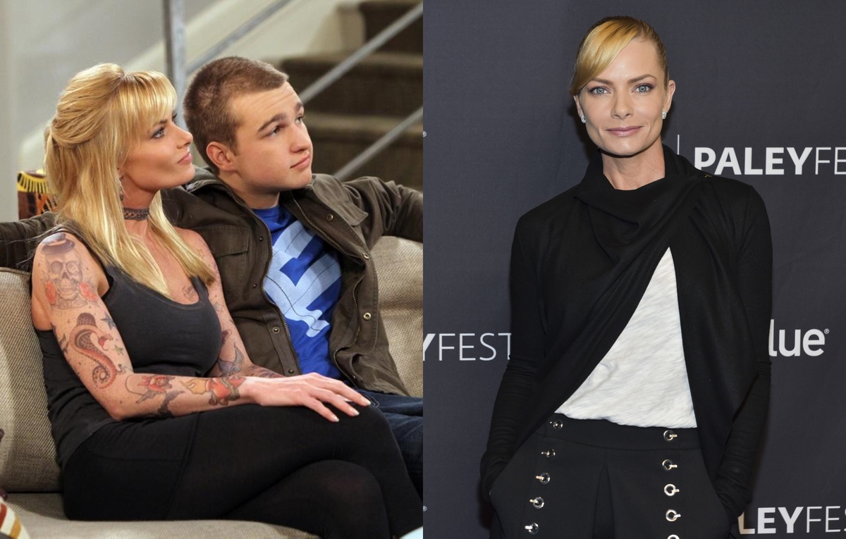 jaime pressly on two and a half men