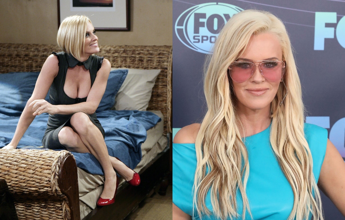 jenny mccarthy on two and a half men