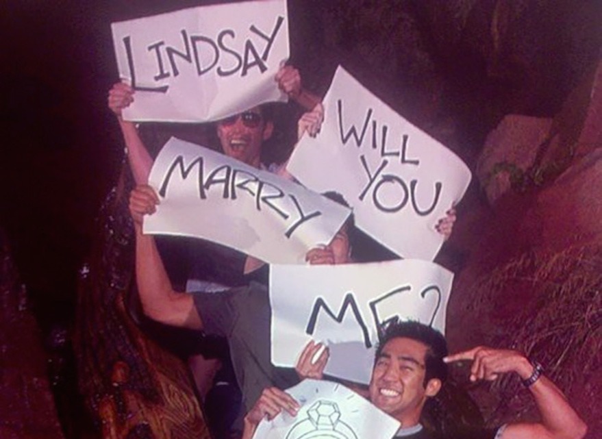 lindsay will you marry me
