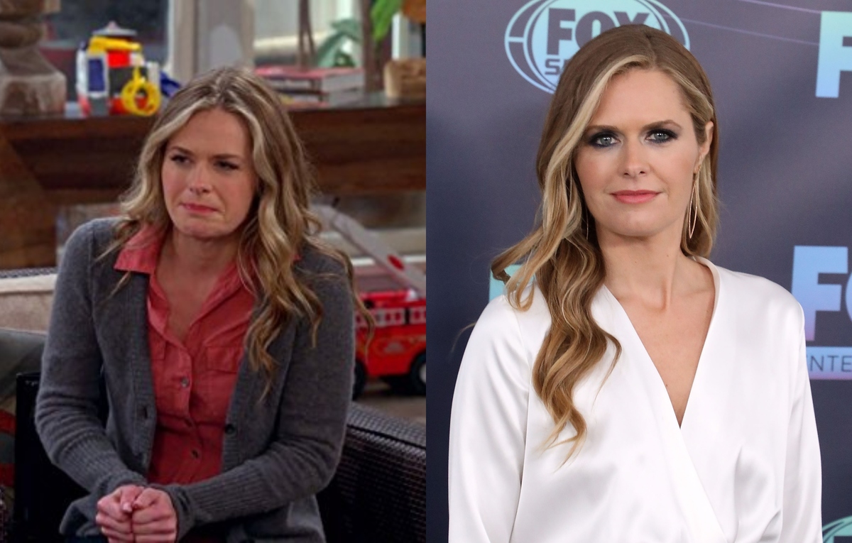 maggie lawson on two and a half men