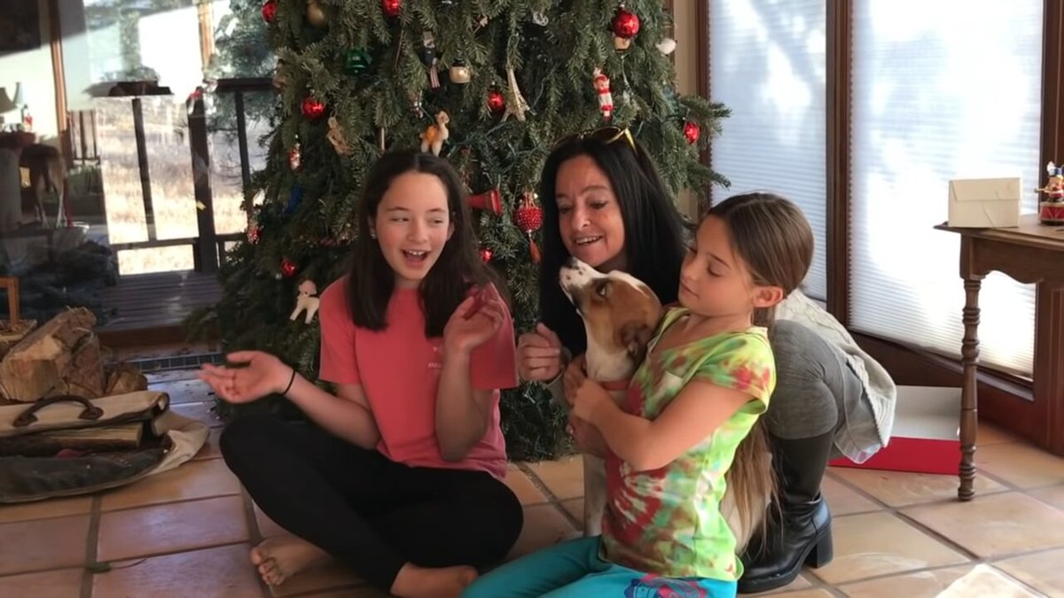 snafu with jenny and her nieces in colorado.