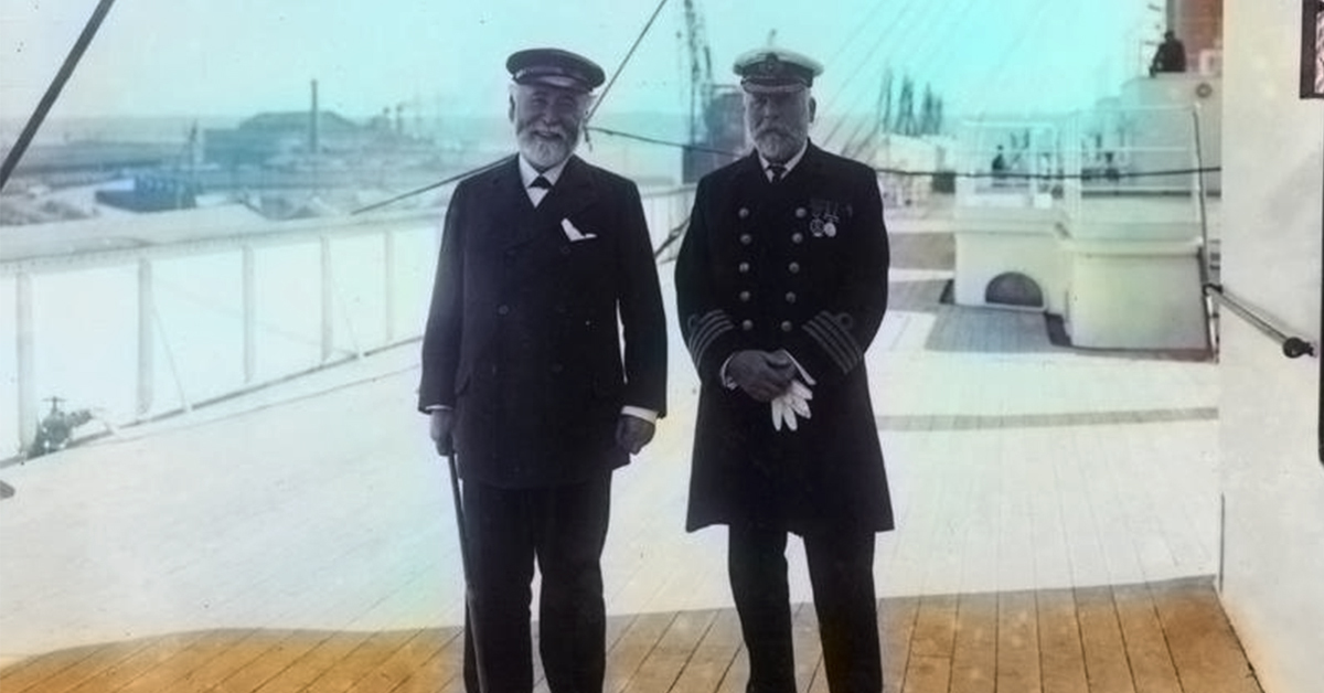Titanic captain