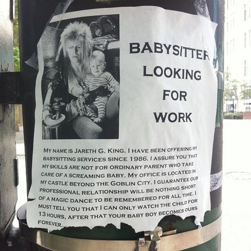 babysitter looking for service 