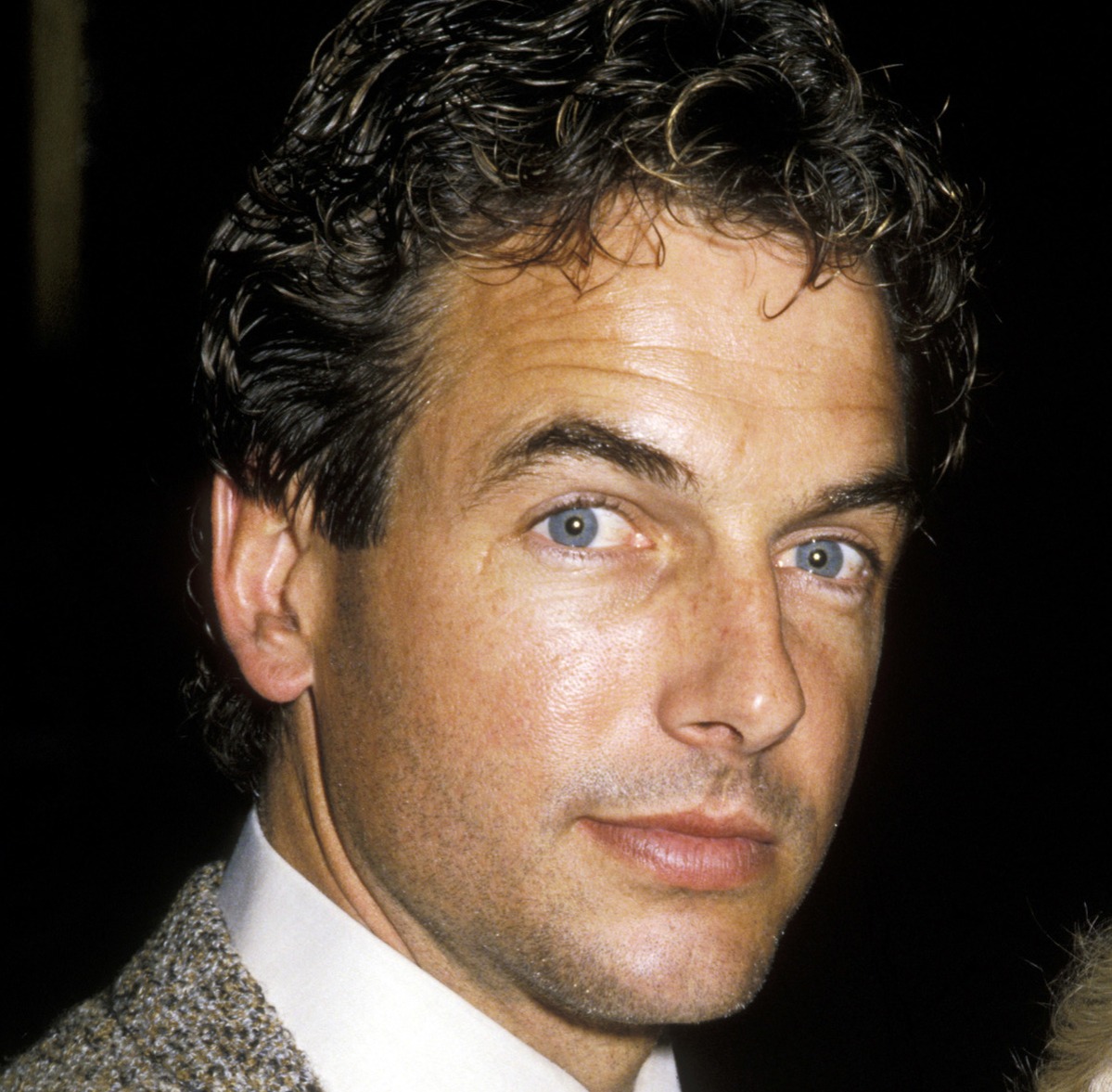 mark harmon at 1986 chinese new years party
