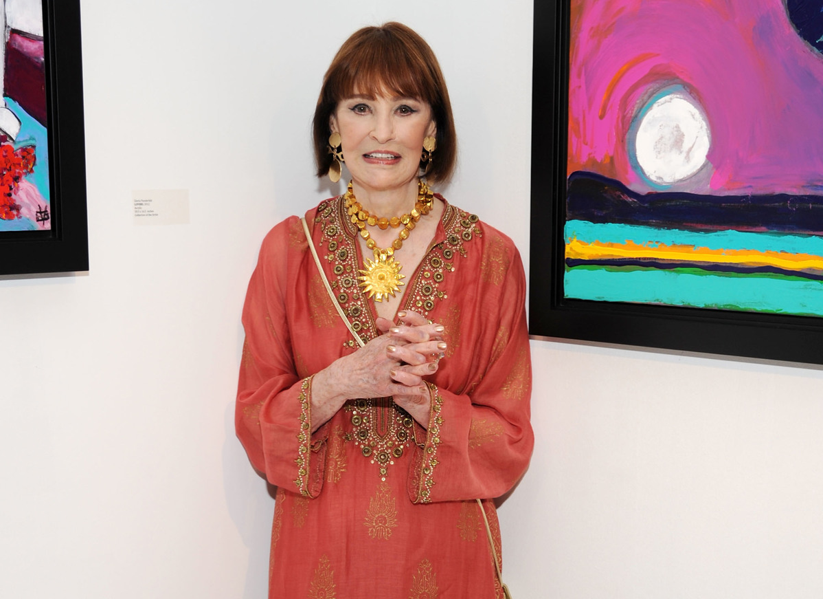 Gloria Vanderbilt attends the 