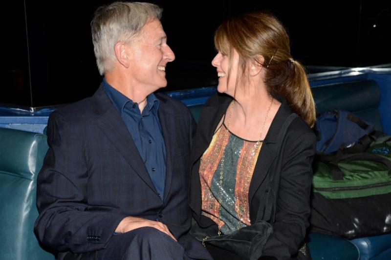 Actor Mark Harmon (L) and wife actress Pam Dawber attend the Rolling Stones performance at Echoplex on April 27, 2013 in Los Angeles, California.