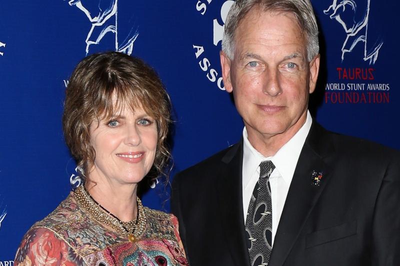 Actress Pam Dawber (L) and husband actor Mark Harmon attend the Stuntmen's Association of Motion Pictures 52nd Annual Awards Dinner to benefit the Taurus World Stunt Awards Foundation at the Hilton Universal City on September 14, 2013