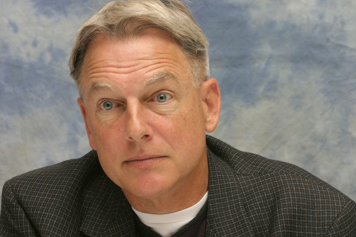 Actor Mark Harmon talks at the Four Seasons Hotel on May 9, 2006 in Los Angeles, California.