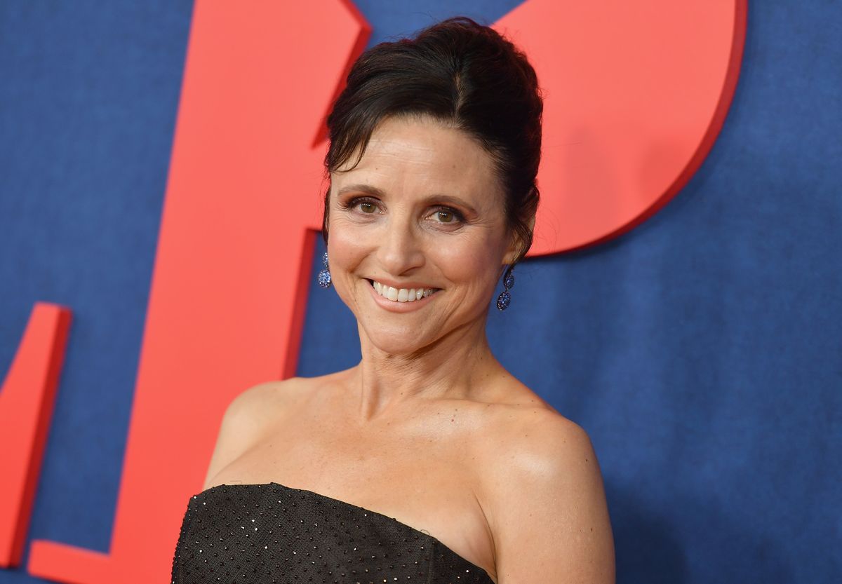 US actor Julia Louis-Dreyfus attends the premiere of the seventh and final season of HBO's "Veep" at Alice Tully Hall at the Lincoln Center in New York City on March 26, 2019.