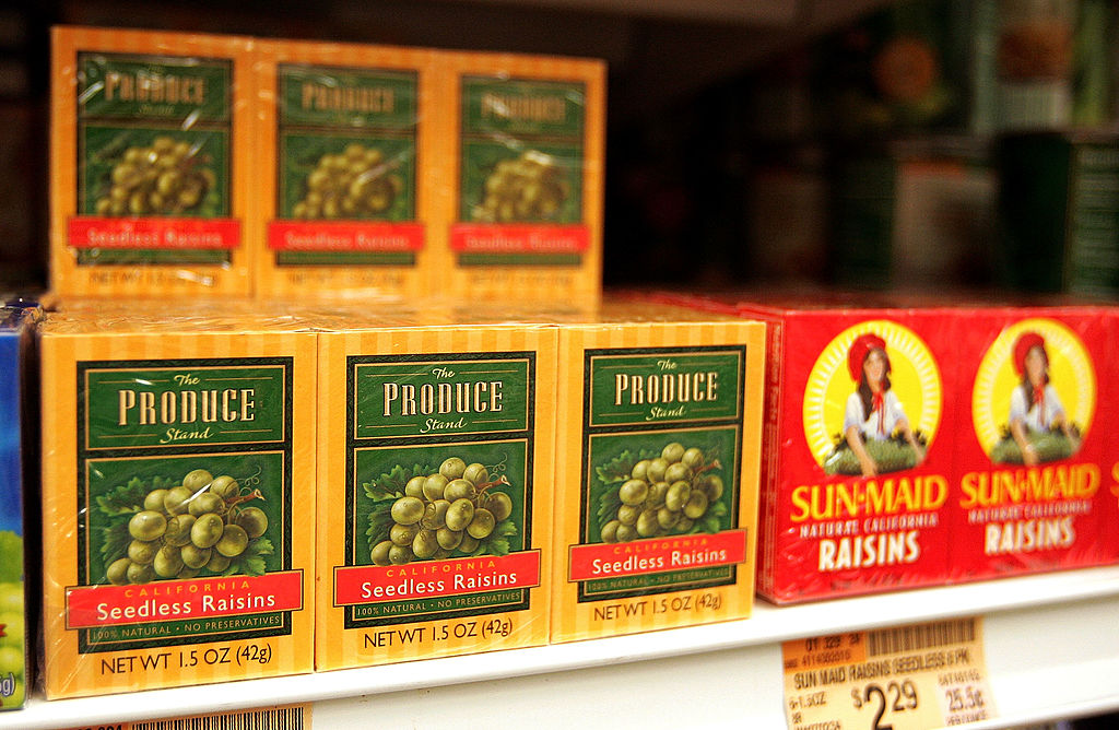 Raisins -53045242