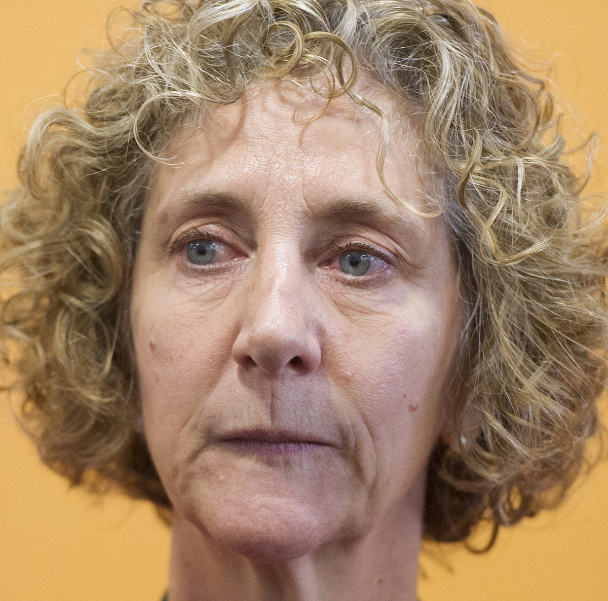 Mars Incorporated Chairman of the Board Victoria B. Mars at the opening of a pet friendly office at a Mars petcare factory.