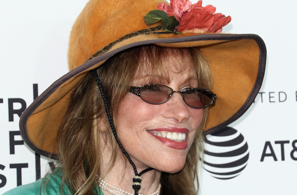 Singer/songwriter Carly Simon attends the 2017 Tribeca Film Festival - "Clive Davis: The Soundtrack Of Our Lives" world premiere - opening night at Radio City Music Hall on April 19, 2017 in New York City.