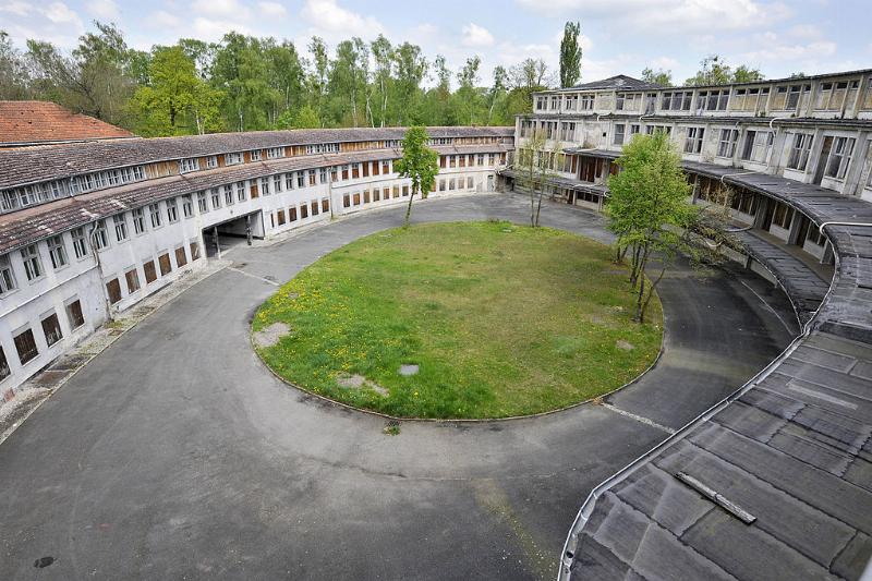 olympic village germany abandoned stadium