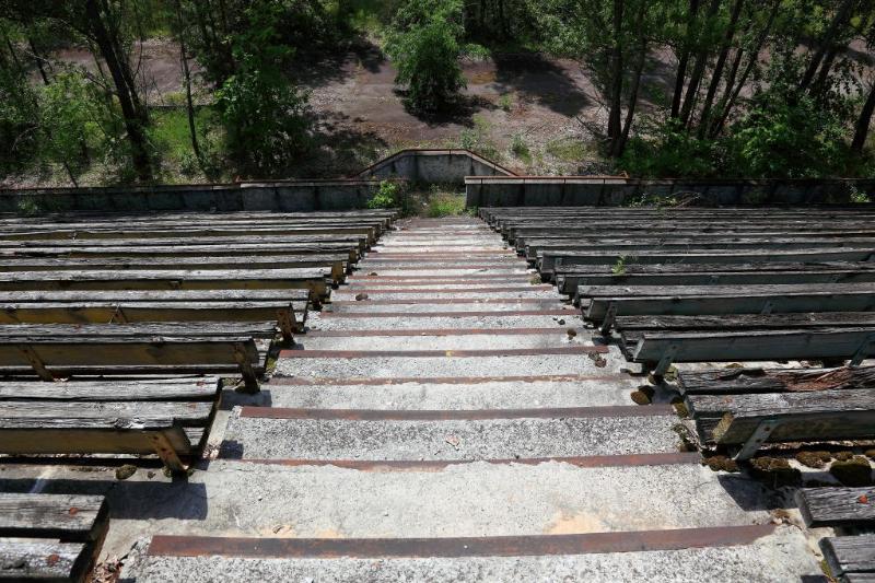  Avanhard stadium abandoned stadium