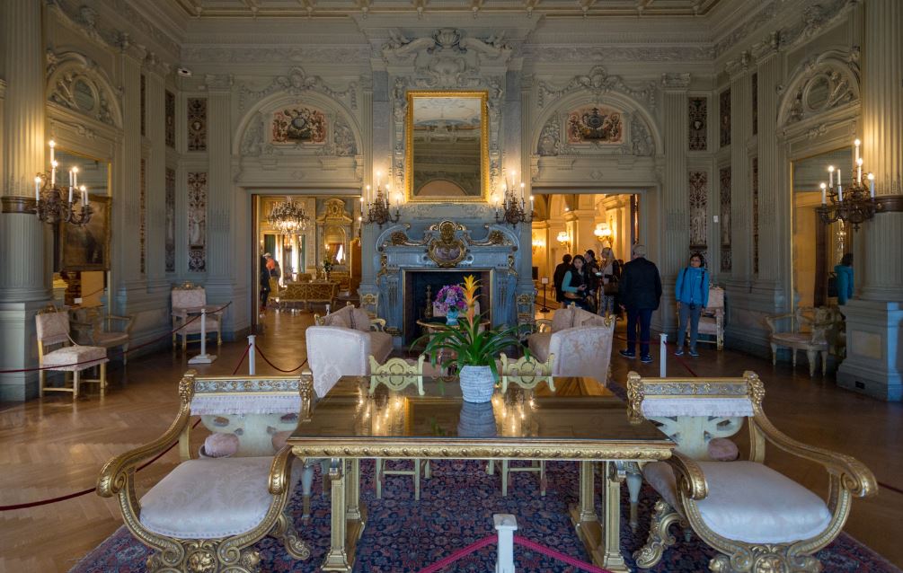 Interior of Morning Room 