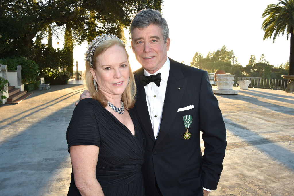 Anne Hearst McInerney and Jay McInerney