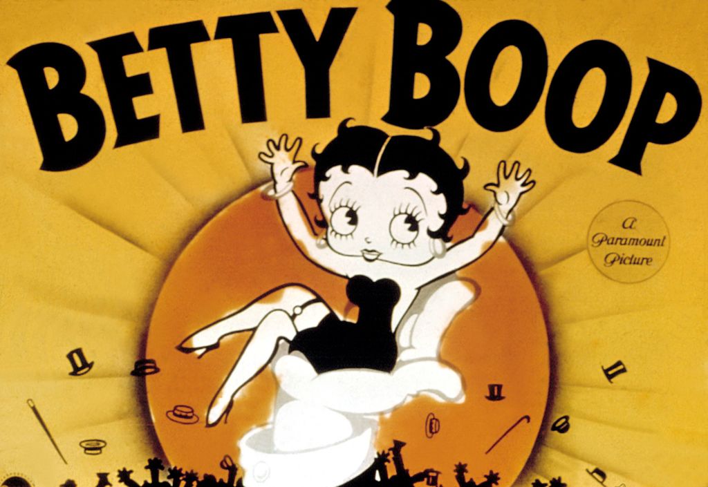 Poster for a 'Betty Boop' movie