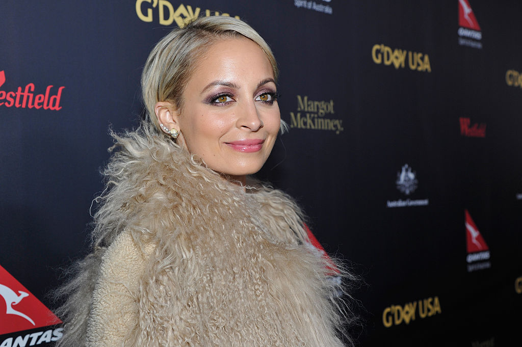 Nicole Richie attends the 2016 G'Day Los Angeles Gala at Vibiana