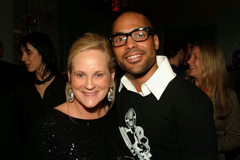 Nancy Walton Laurie and Benoit Swan-Pouffer attend Cedar Lake Contemporary Ballet "Dream Collaborations