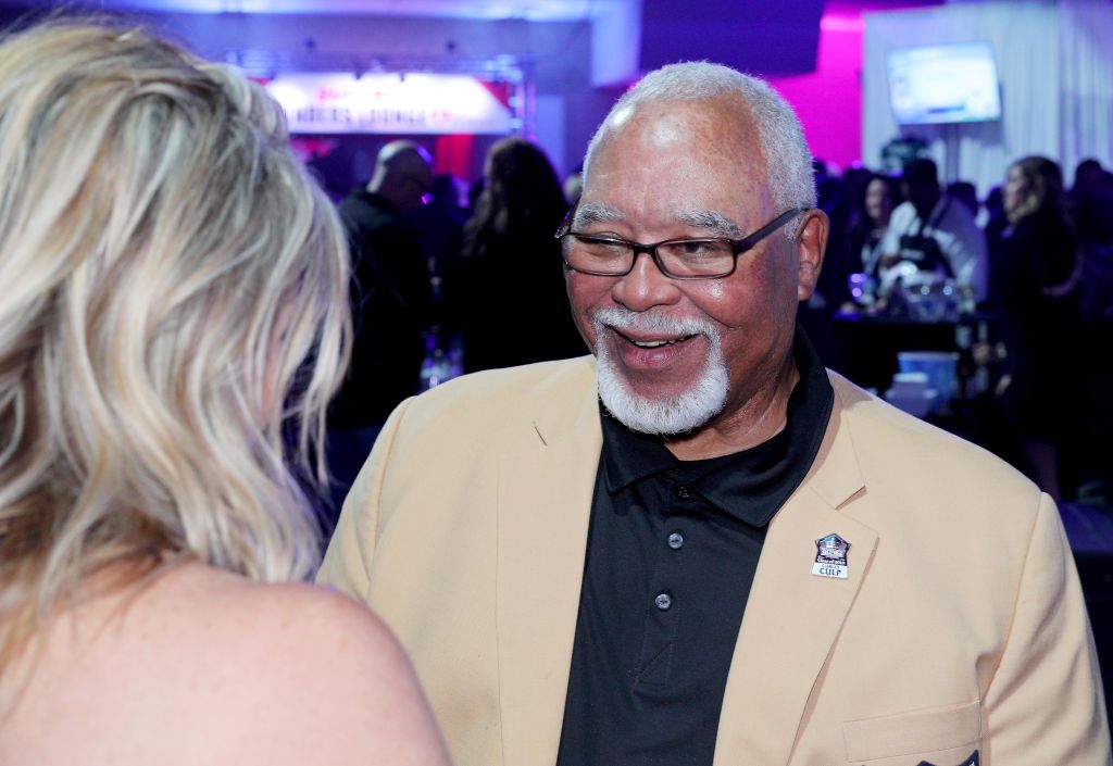 Curley Culp-913985696 ST PAUL, MN - FEBRUARY 03: Former NFL player Curley Culp attends The 27th Annual Party With A Purpose on February 3, 2018 in St Paul, Minnesota.