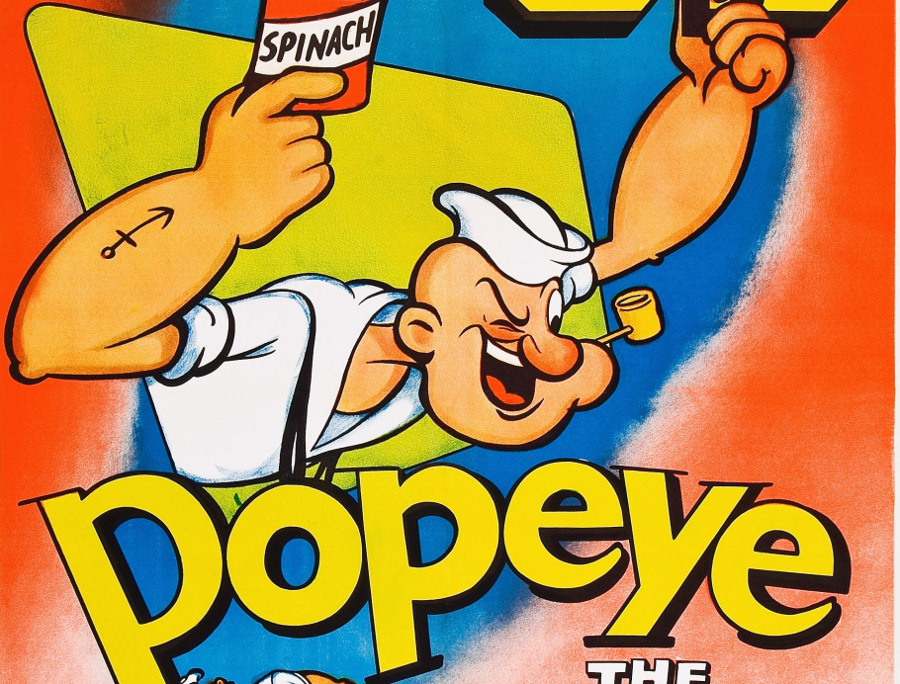 Illustration of Popeye the Sailor Man