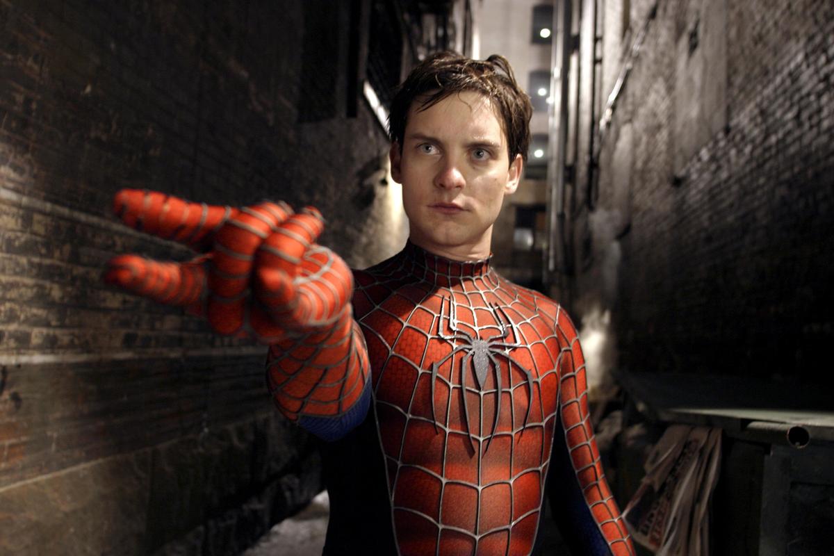 a still from spider man 2