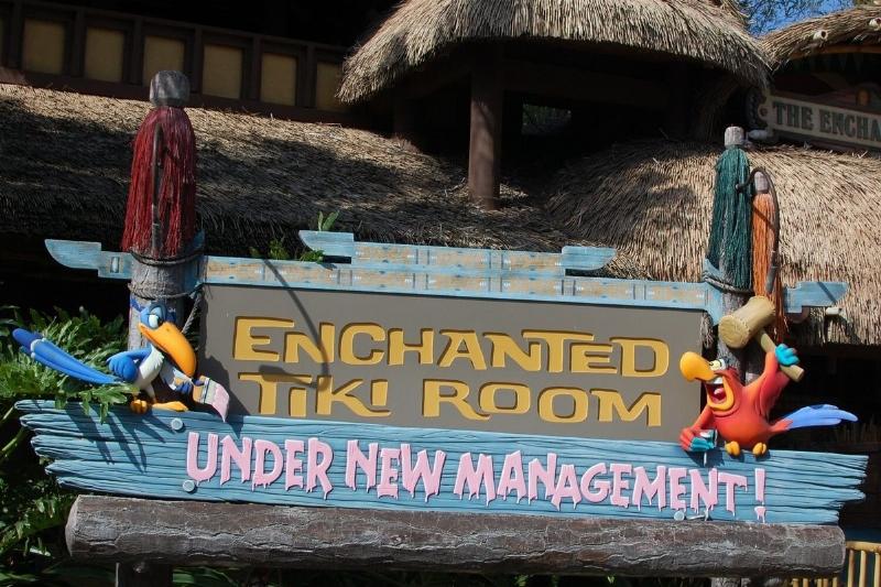 Enchanted Tiki Room (Under New Management)
