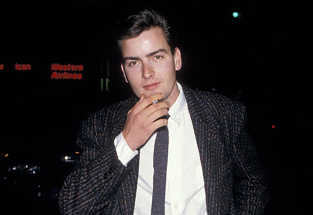 Charlie Sheen at an event 