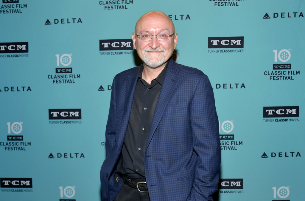 Frank Darabont at a premier 