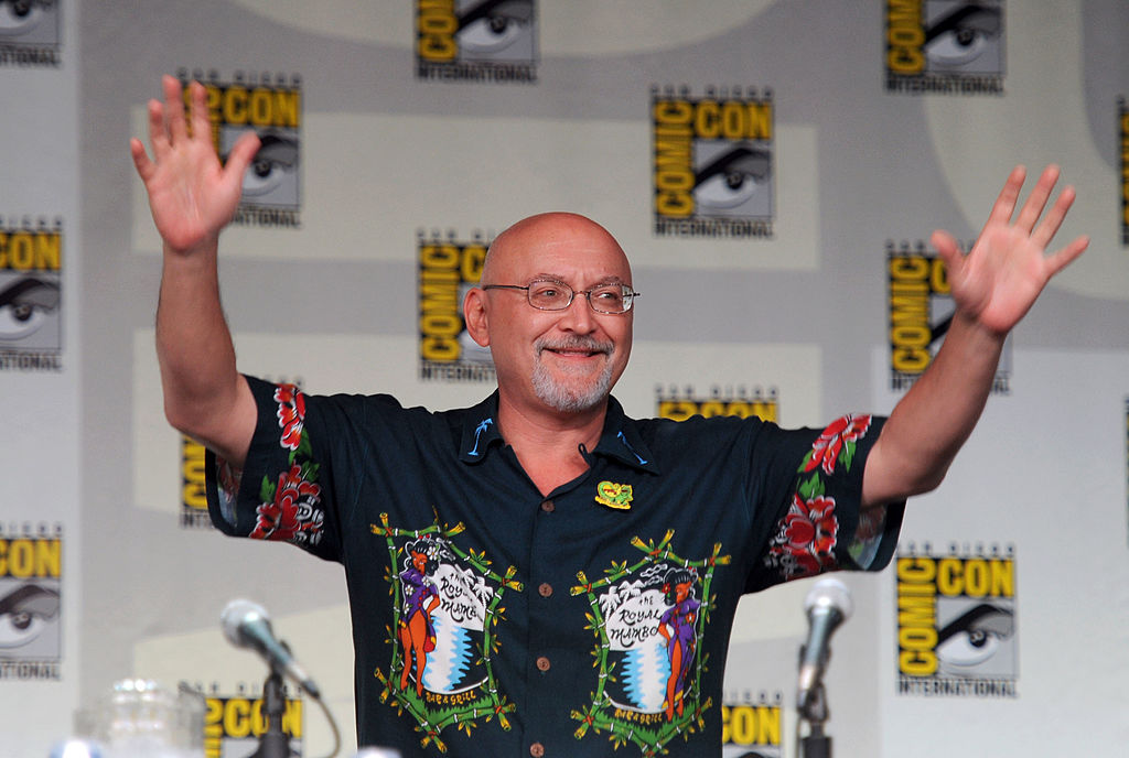 Darabont at comic con 