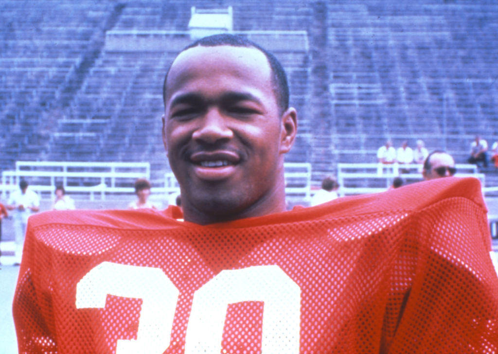 mike rozier heisman