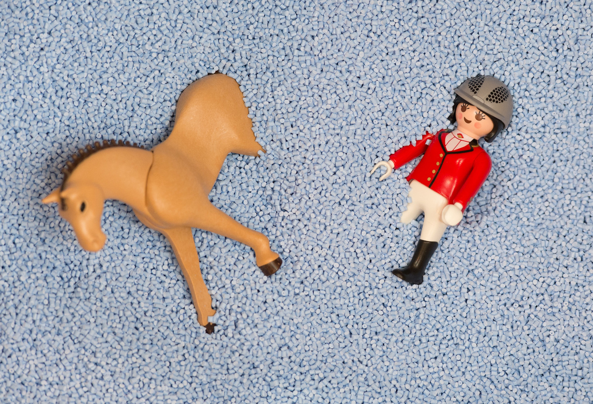 The Playmobil toy figure 