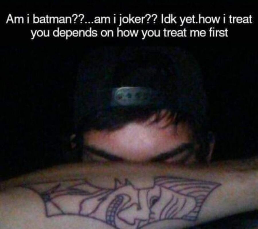 batman tat