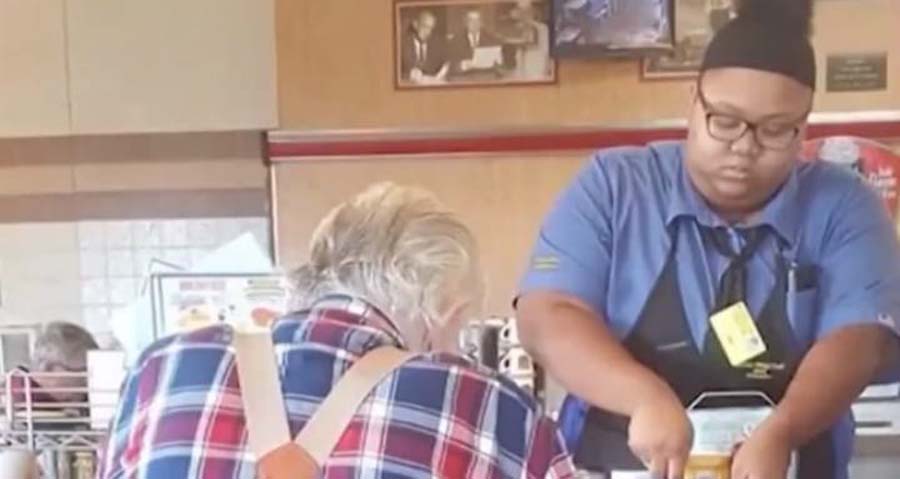 Was He Upset With His Food?