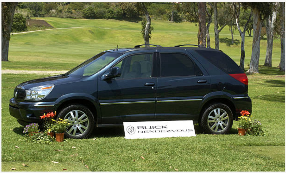 Buick Rendezvous worst suvs ever