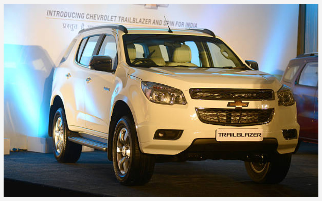 Chevrolet Trailblazer worst suvs ever