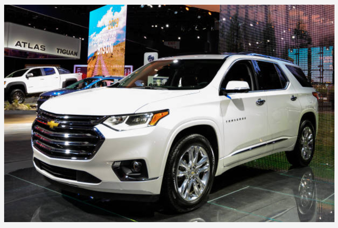 Chevrolet Traverse worst suvs ever