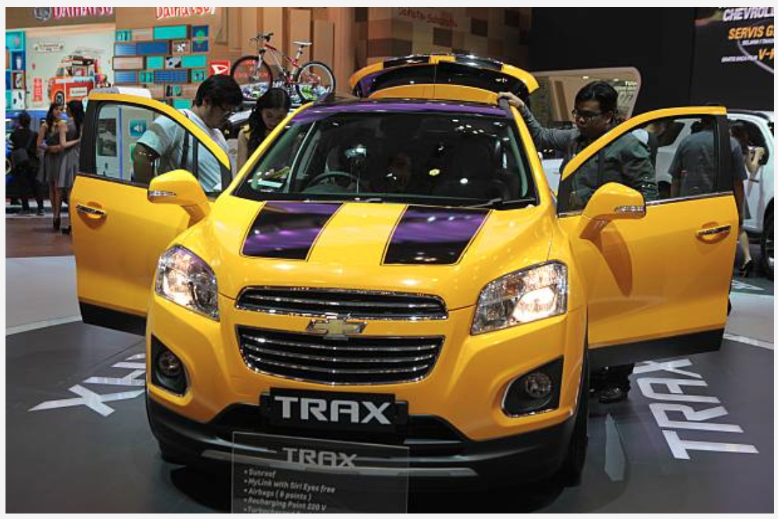 Chevrolet Trax worst suvs ever