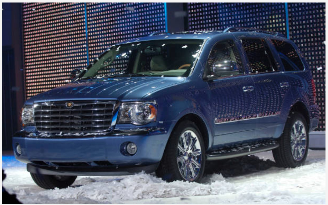 Chrysler Aspen 2 worst suvs ever