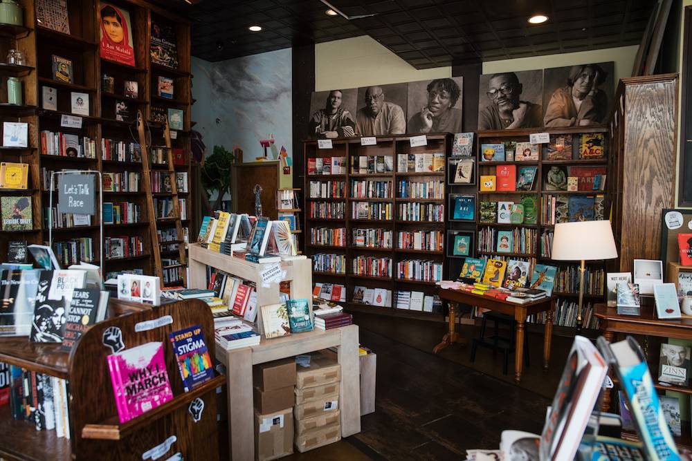 interior of very unique restaurant