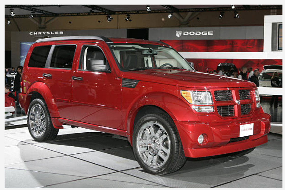 Dodge Nitro worst suvs ever
