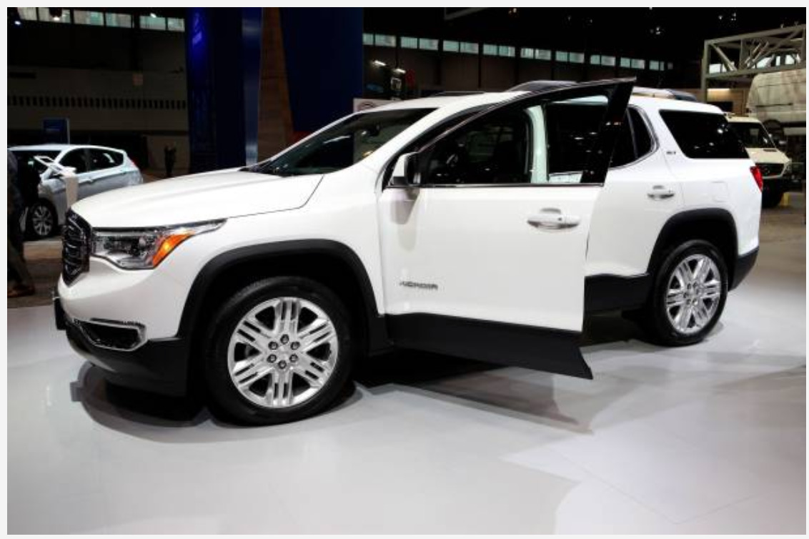 GMC Acadia worst suvs ever