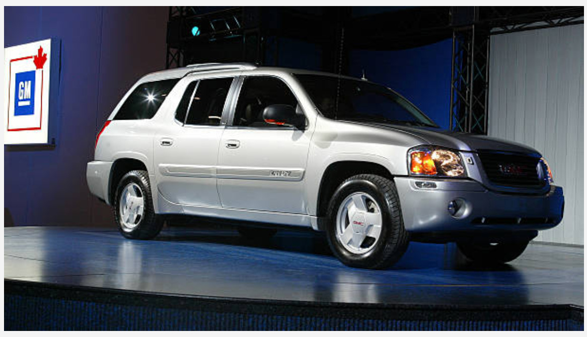 GMC Envoy worst suvs ever